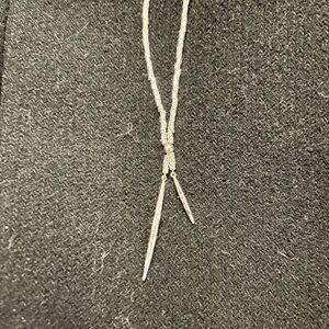 Chic Silver Pendant Necklace